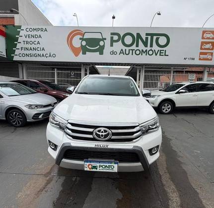 TOYOTA HILUX 2.8 SRX 4X4 CD 16V DIESEL 4P AUTOMÁTICO